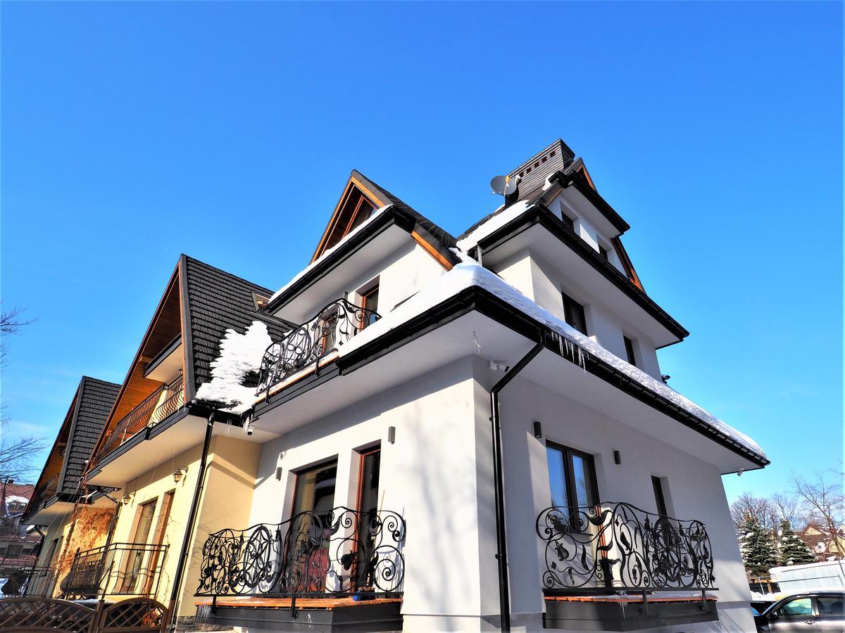 Vip Apartamenty Villa Gorskie Klimaty Zakopane Eksteriør billede