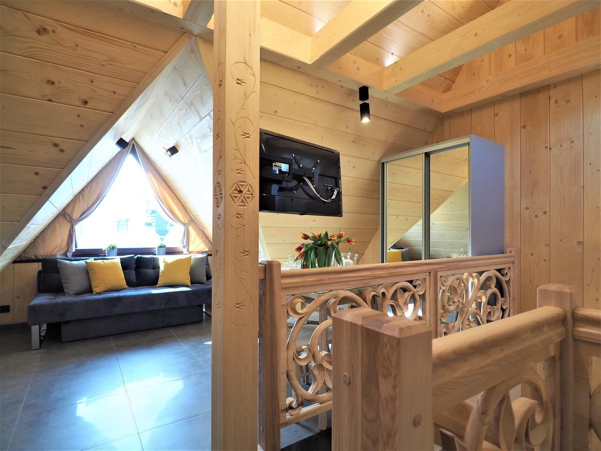 Vip Apartamenty Villa Gorskie Klimaty Zakopane Eksteriør billede