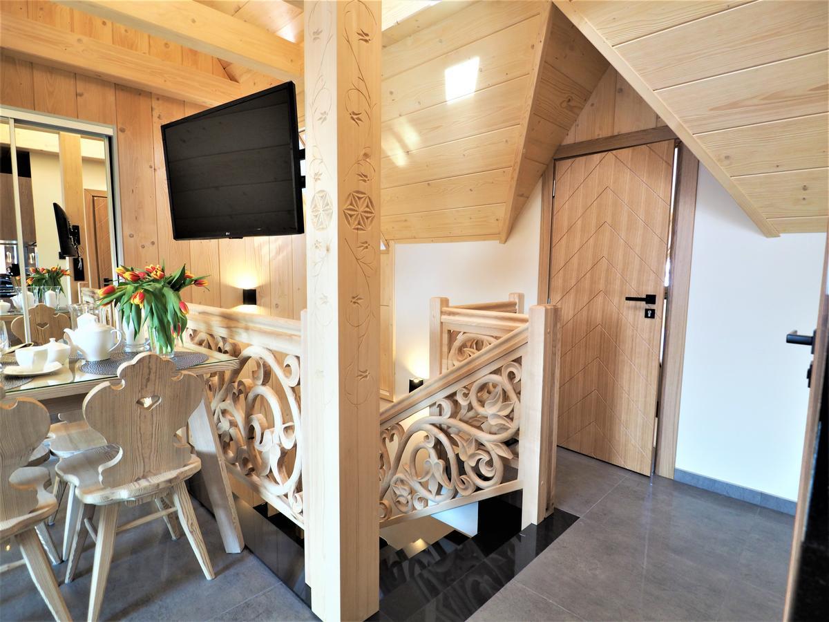 Vip Apartamenty Villa Gorskie Klimaty Zakopane Eksteriør billede