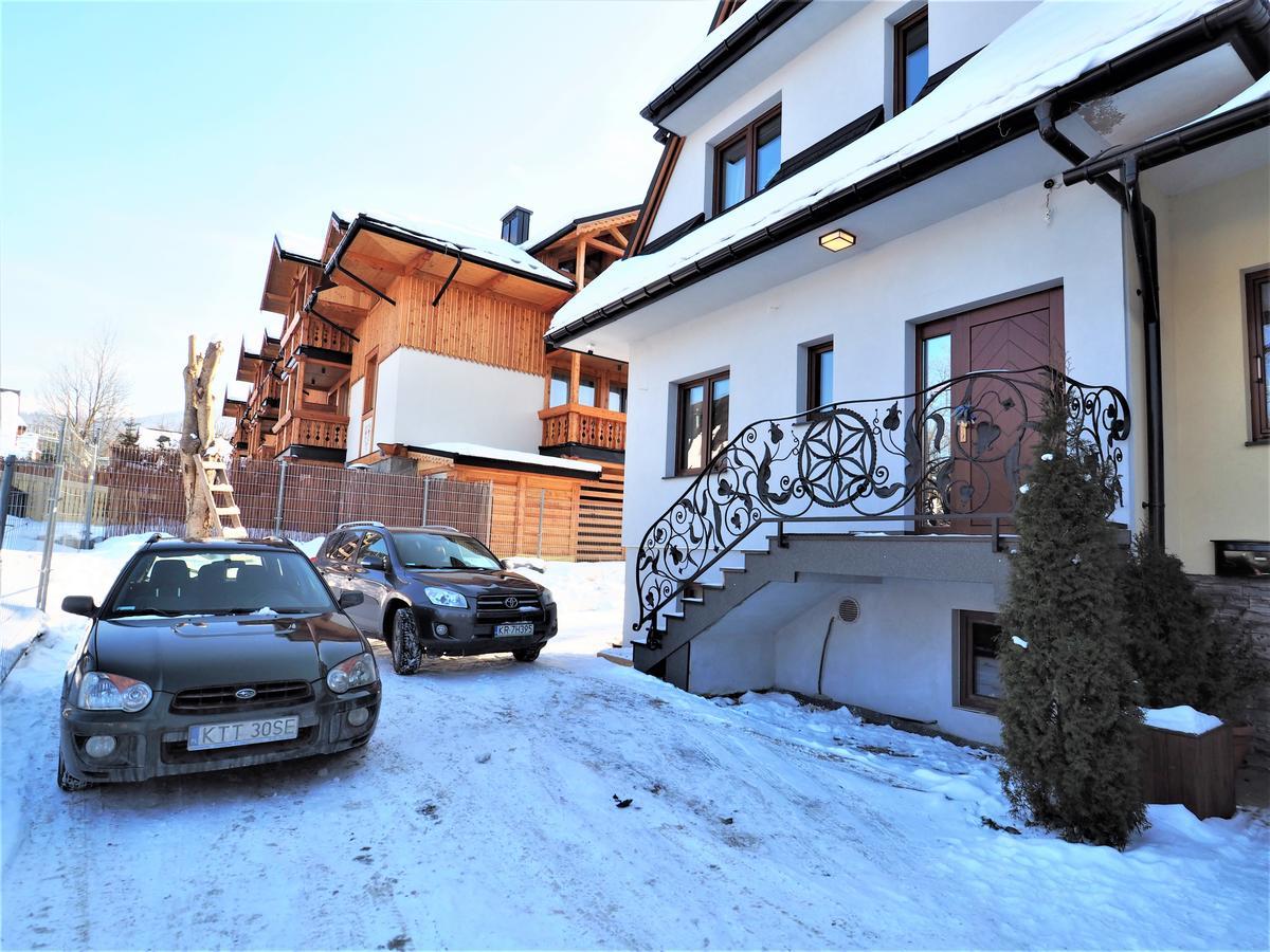 Vip Apartamenty Villa Gorskie Klimaty Zakopane Eksteriør billede