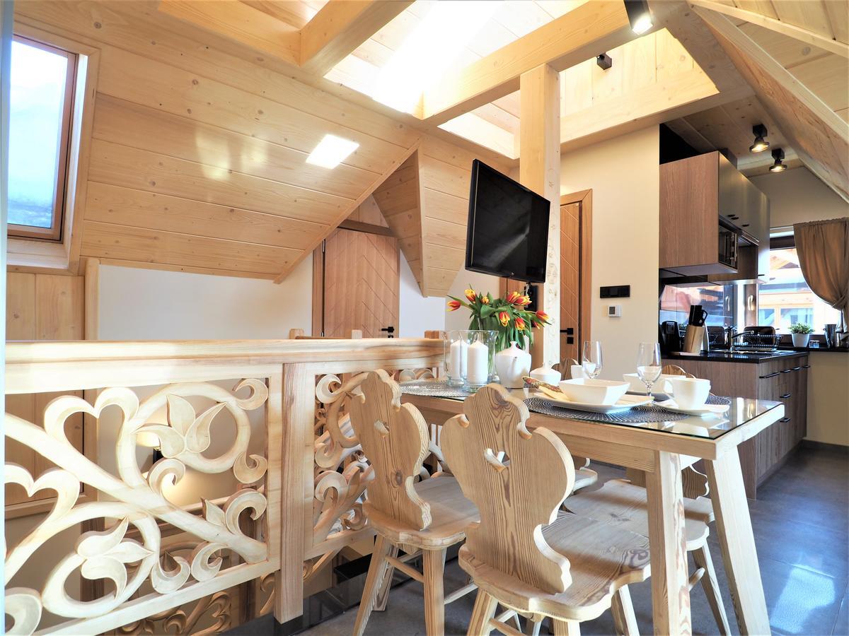 Vip Apartamenty Villa Gorskie Klimaty Zakopane Eksteriør billede
