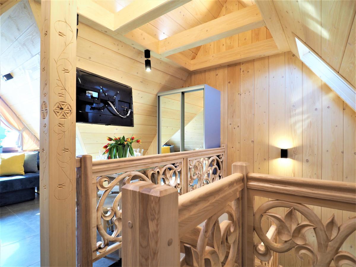 Vip Apartamenty Villa Gorskie Klimaty Zakopane Eksteriør billede