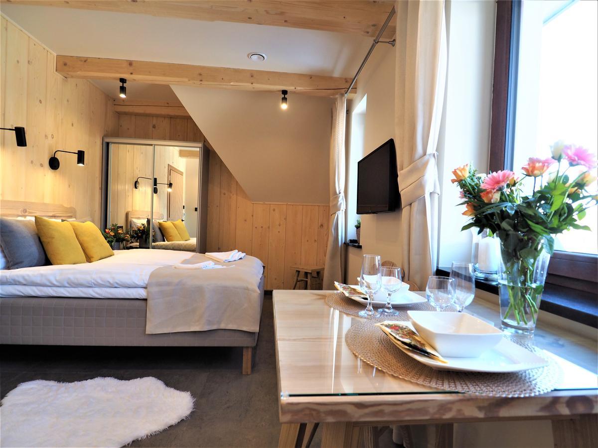 Vip Apartamenty Villa Gorskie Klimaty Zakopane Eksteriør billede