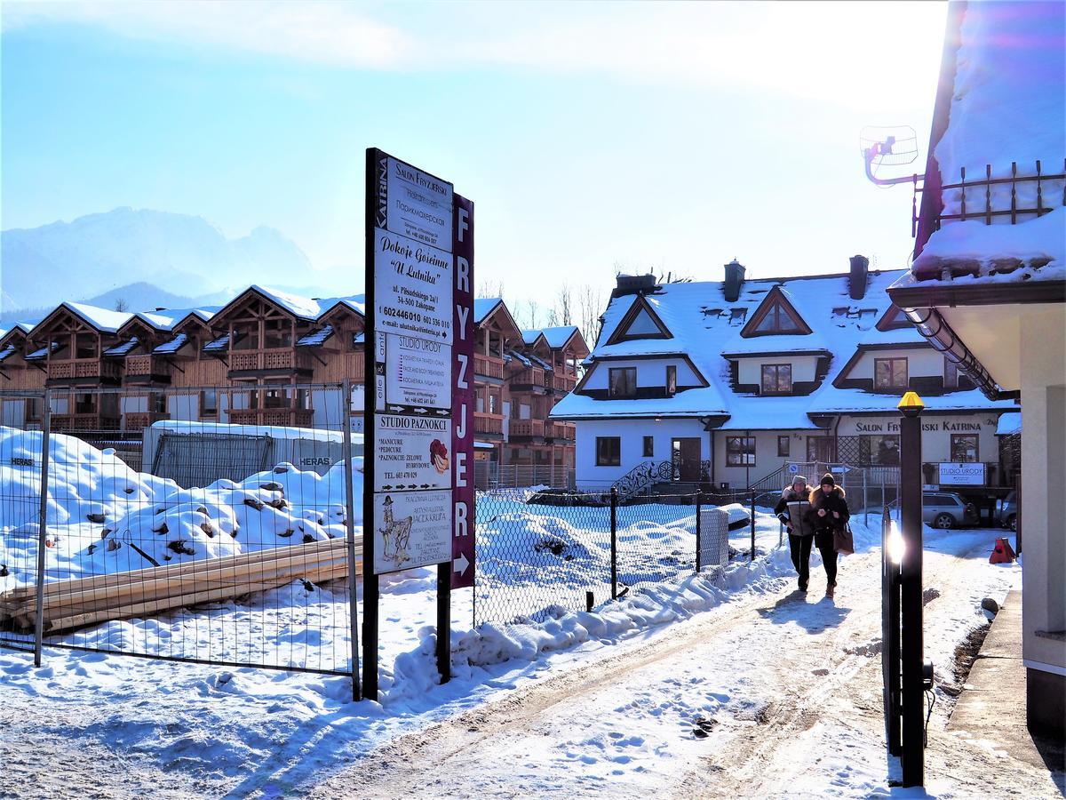 Vip Apartamenty Villa Gorskie Klimaty Zakopane Eksteriør billede