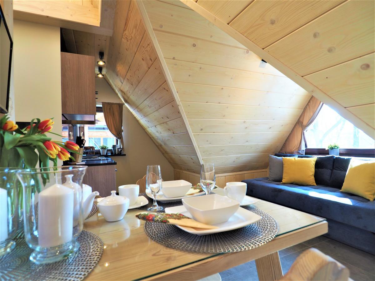 Vip Apartamenty Villa Gorskie Klimaty Zakopane Eksteriør billede