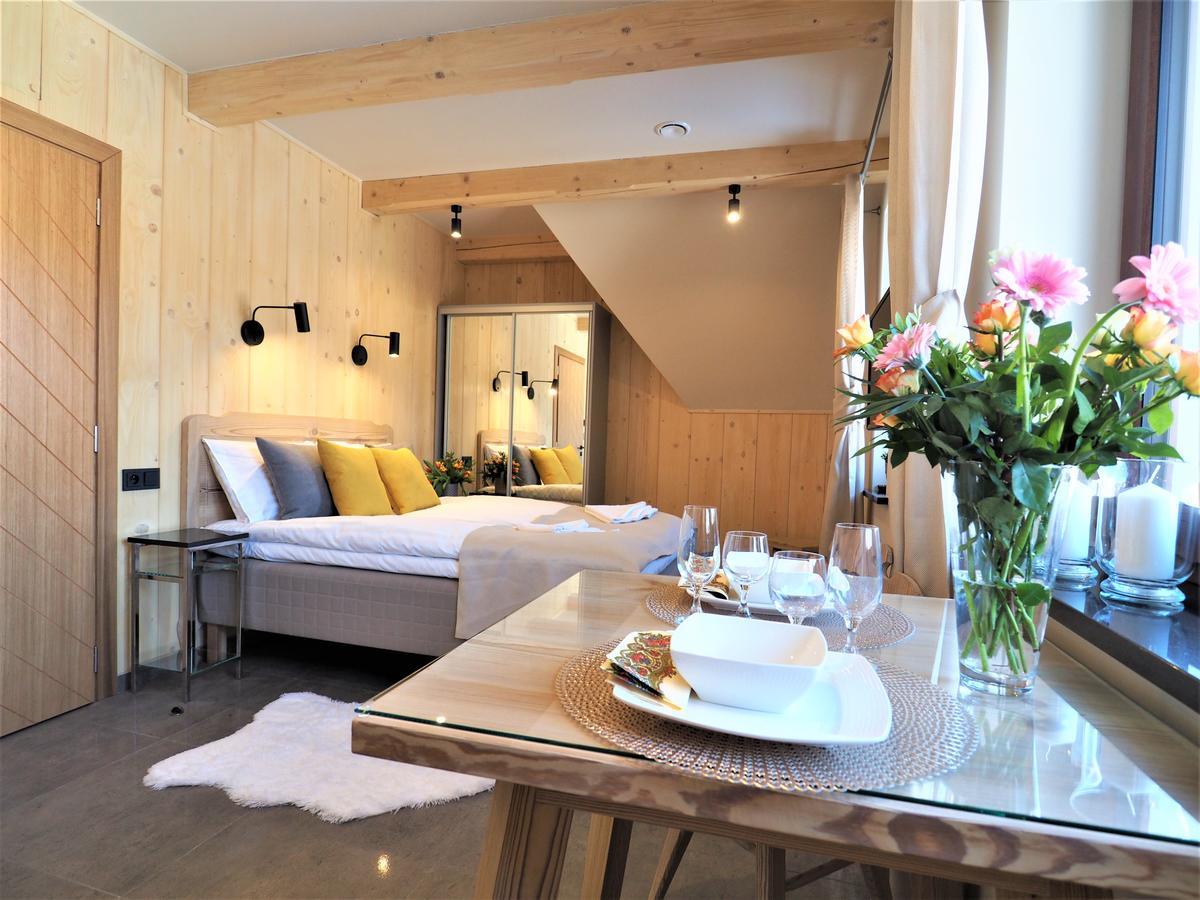 Vip Apartamenty Villa Gorskie Klimaty Zakopane Eksteriør billede