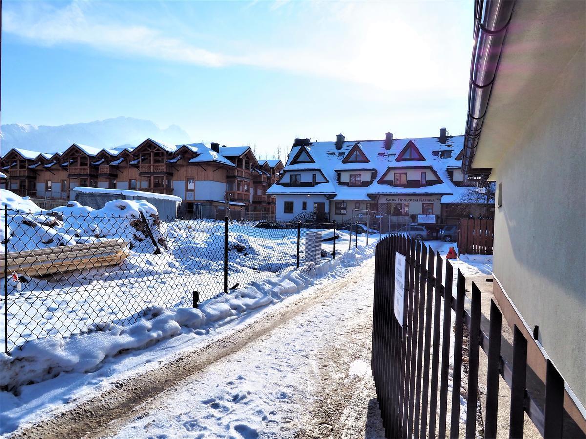Vip Apartamenty Villa Gorskie Klimaty Zakopane Eksteriør billede
