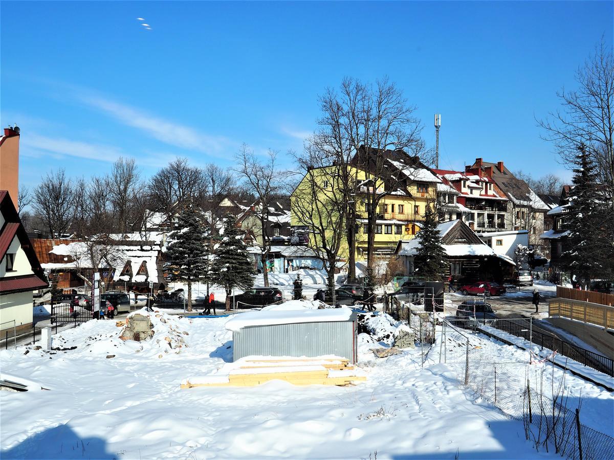 Vip Apartamenty Villa Gorskie Klimaty Zakopane Eksteriør billede