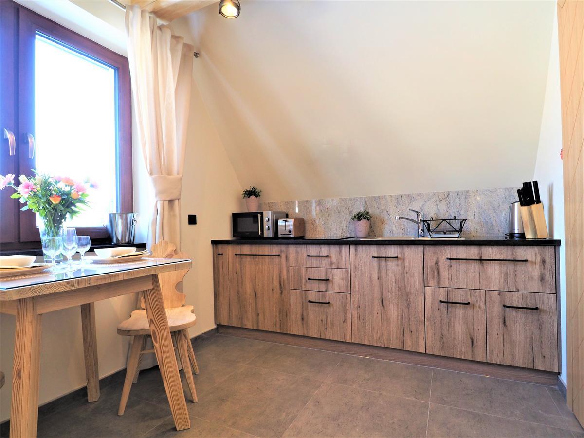 Vip Apartamenty Villa Gorskie Klimaty Zakopane Eksteriør billede