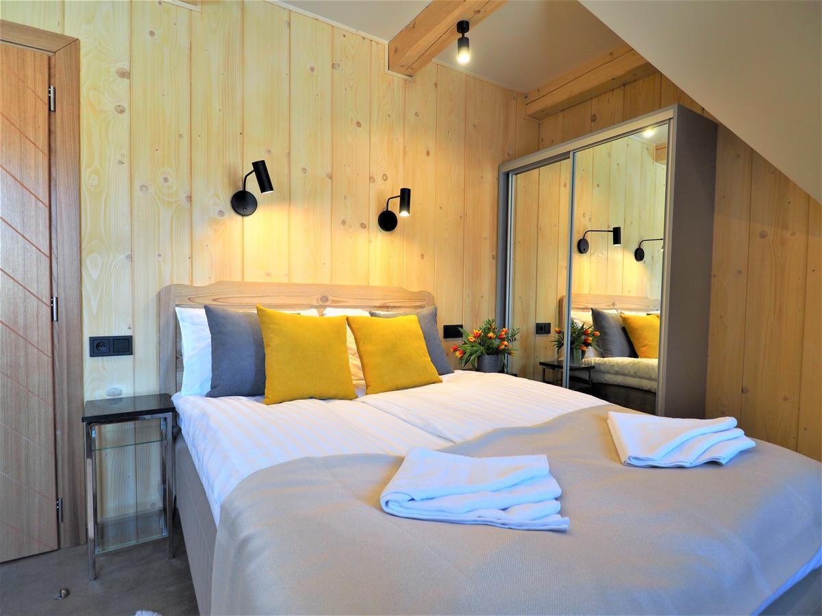 Vip Apartamenty Villa Gorskie Klimaty Zakopane Eksteriør billede
