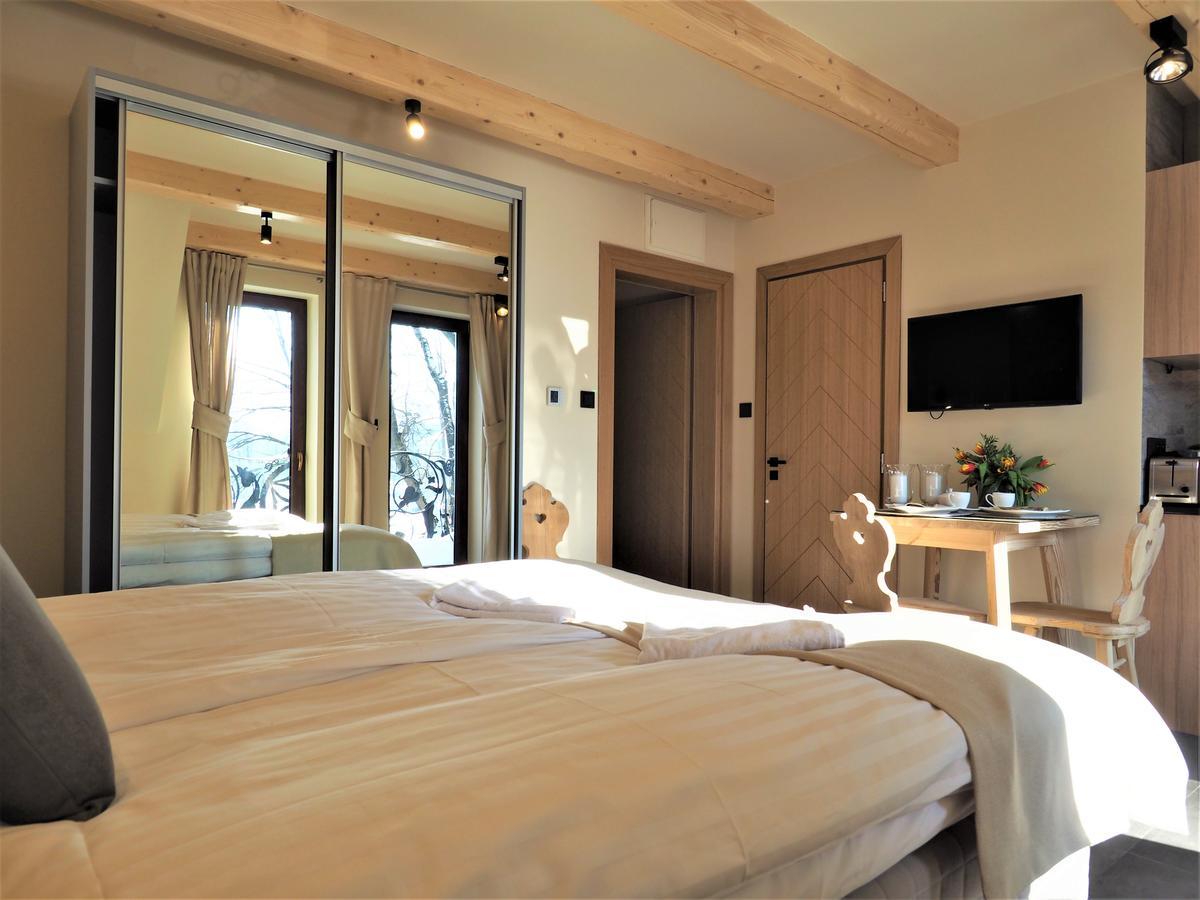 Vip Apartamenty Villa Gorskie Klimaty Zakopane Eksteriør billede