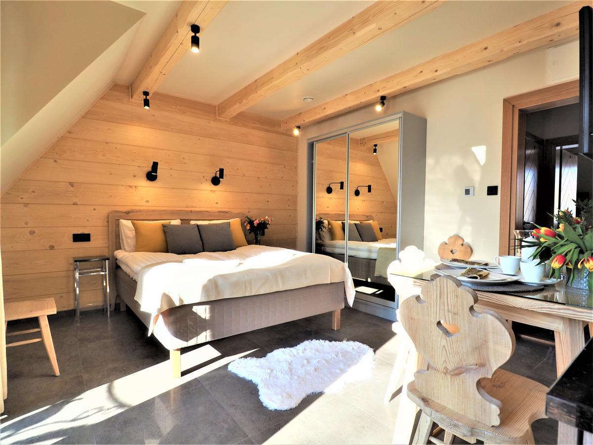 Vip Apartamenty Villa Gorskie Klimaty Zakopane Eksteriør billede
