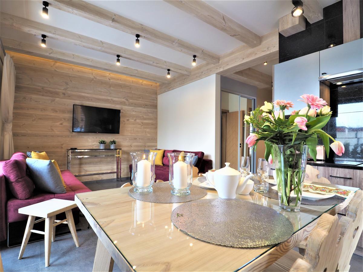 Vip Apartamenty Villa Gorskie Klimaty Zakopane Eksteriør billede