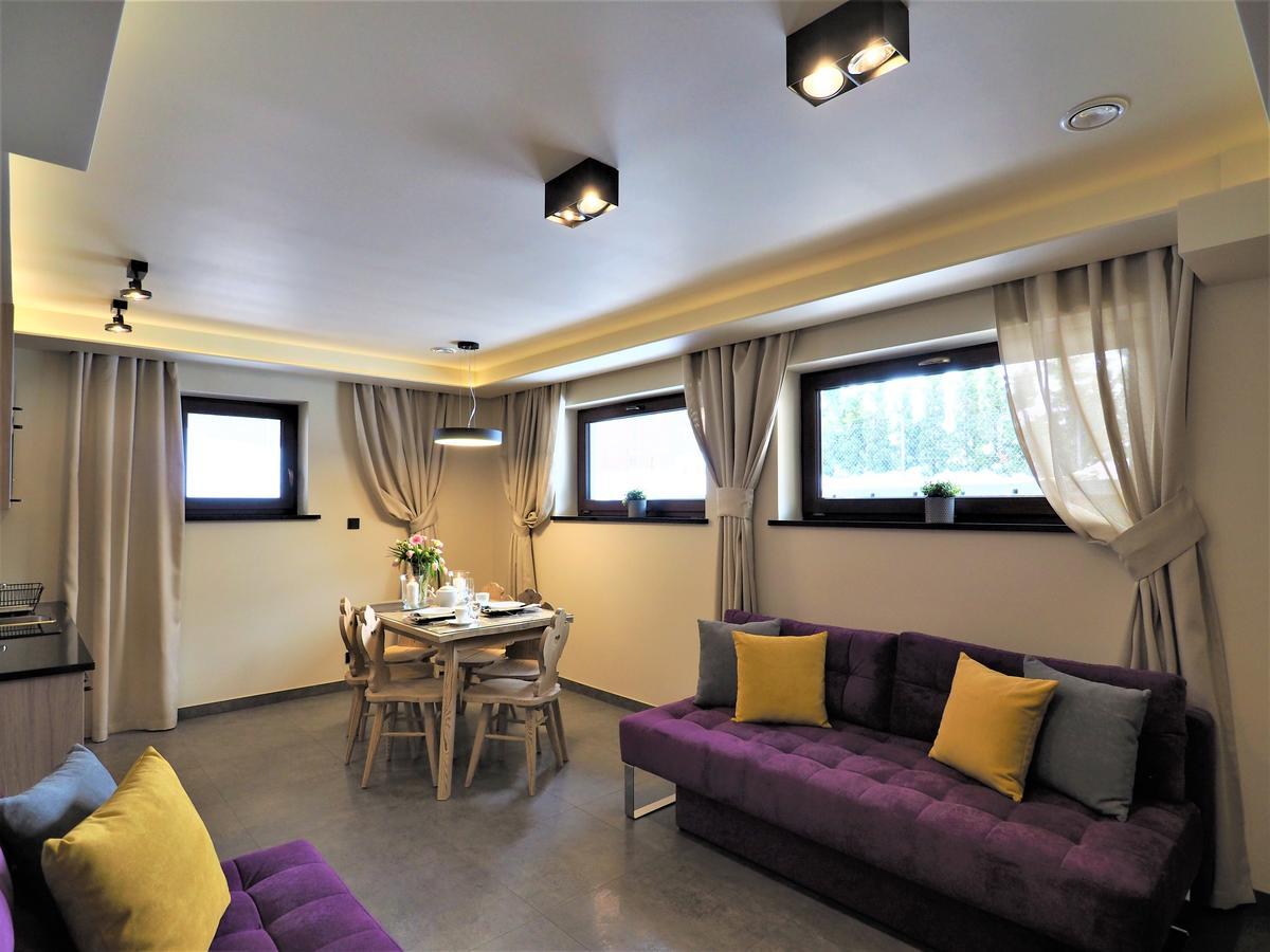 Vip Apartamenty Villa Gorskie Klimaty Zakopane Eksteriør billede