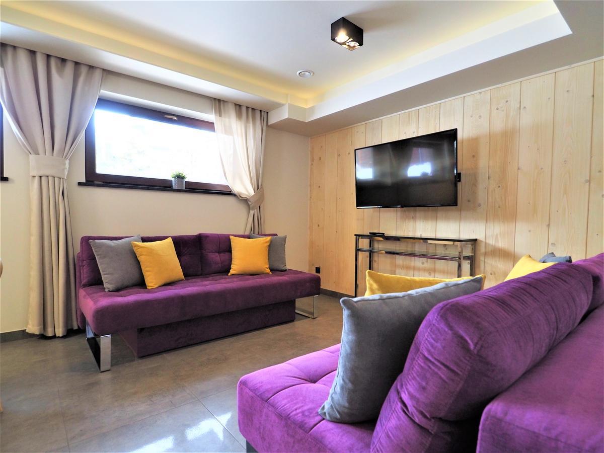 Vip Apartamenty Villa Gorskie Klimaty Zakopane Eksteriør billede