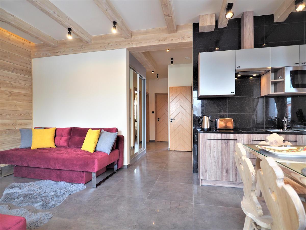 Vip Apartamenty Villa Gorskie Klimaty Zakopane Eksteriør billede