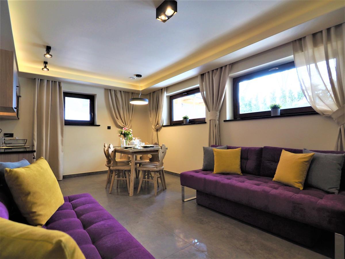 Vip Apartamenty Villa Gorskie Klimaty Zakopane Eksteriør billede