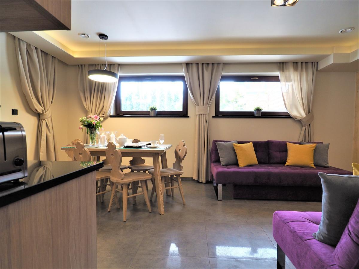 Vip Apartamenty Villa Gorskie Klimaty Zakopane Eksteriør billede