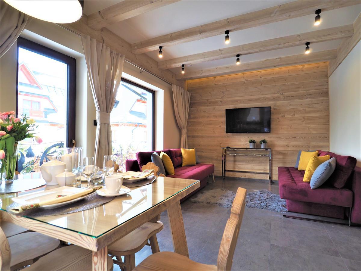 Vip Apartamenty Villa Gorskie Klimaty Zakopane Eksteriør billede