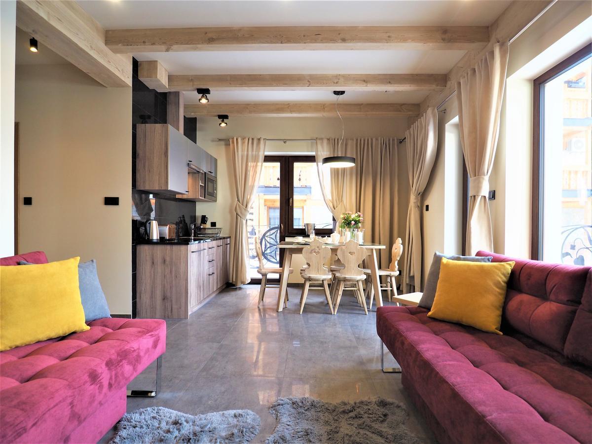 Vip Apartamenty Villa Gorskie Klimaty Zakopane Eksteriør billede