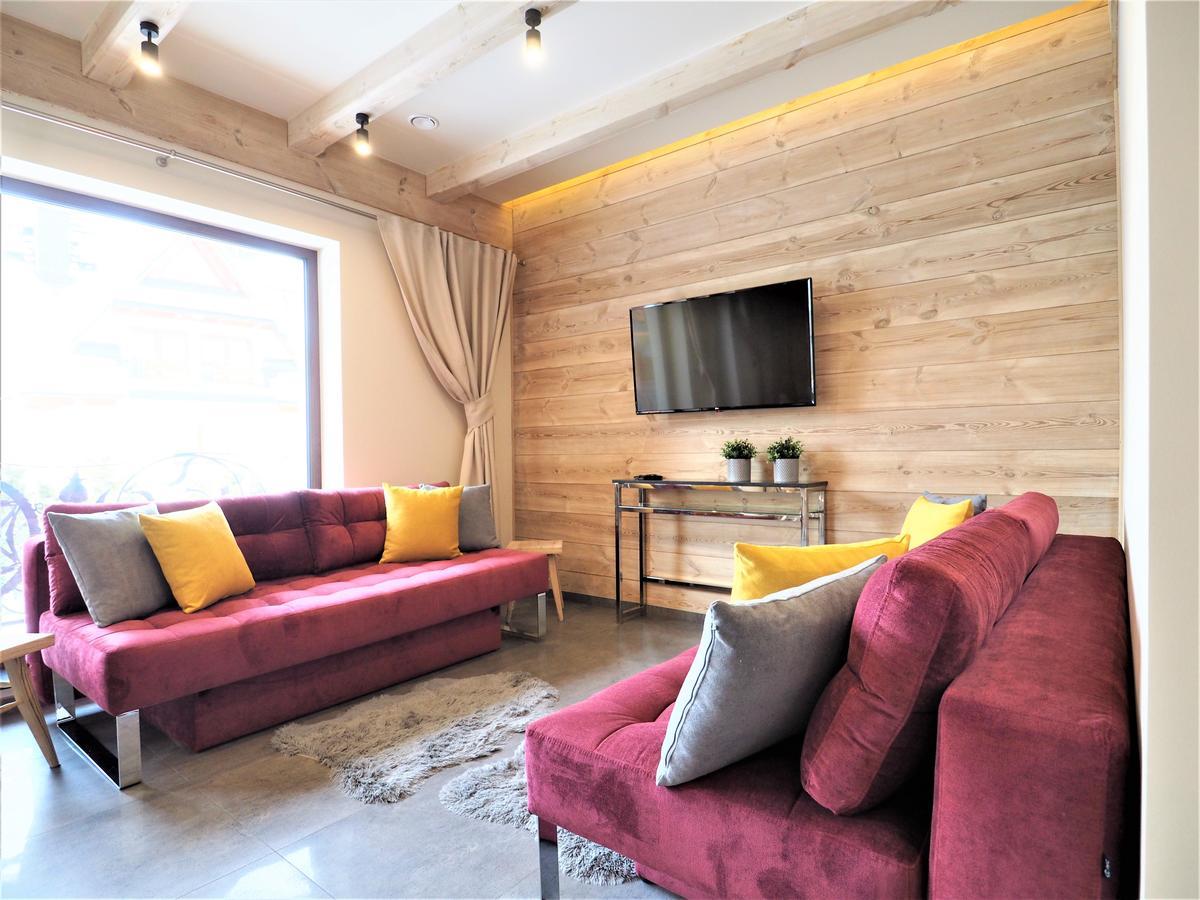Vip Apartamenty Villa Gorskie Klimaty Zakopane Eksteriør billede