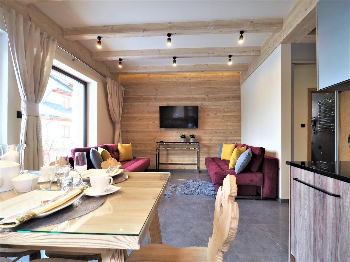 Vip Apartamenty Villa Gorskie Klimaty Zakopane Eksteriør billede