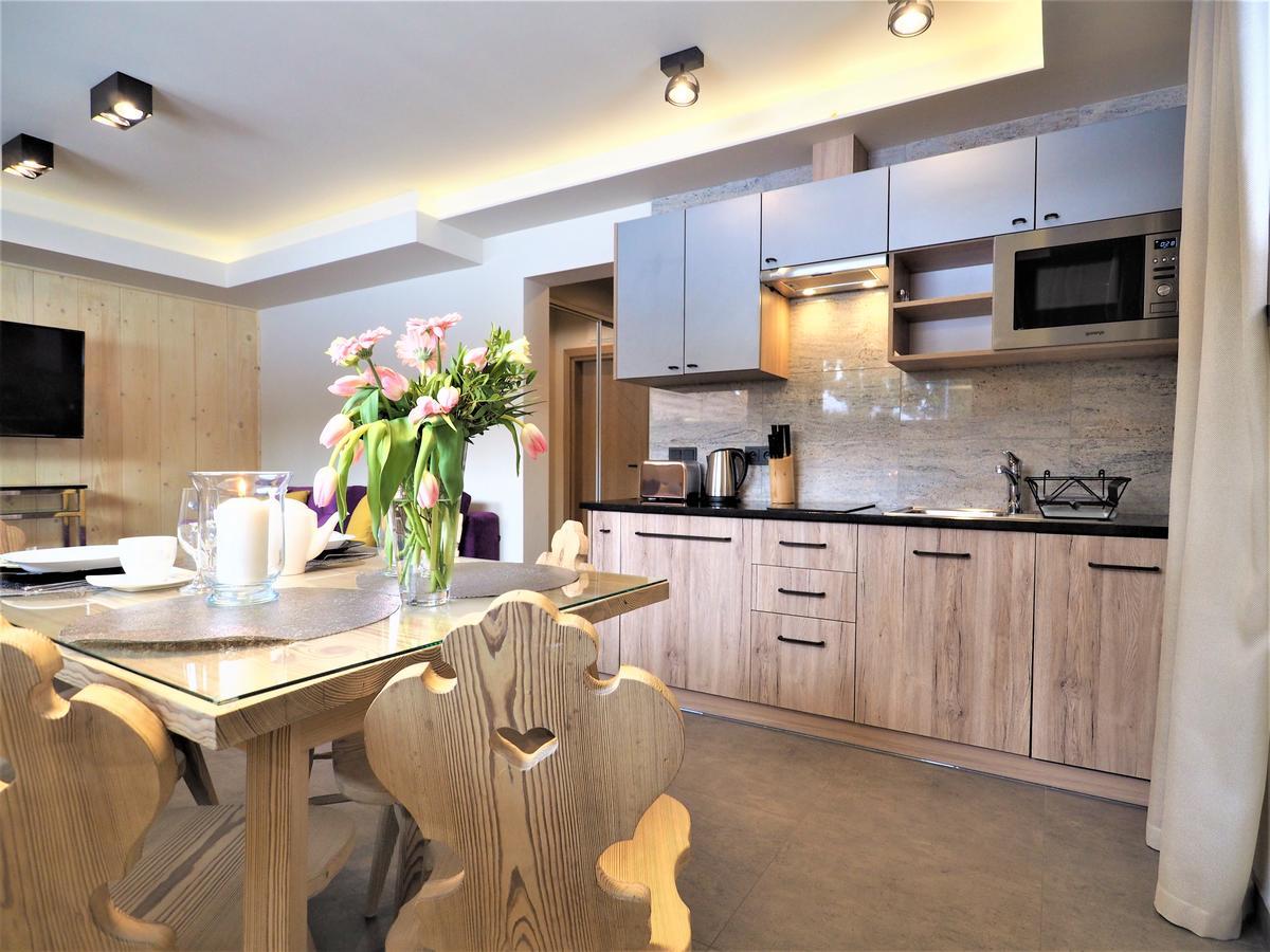 Vip Apartamenty Villa Gorskie Klimaty Zakopane Eksteriør billede