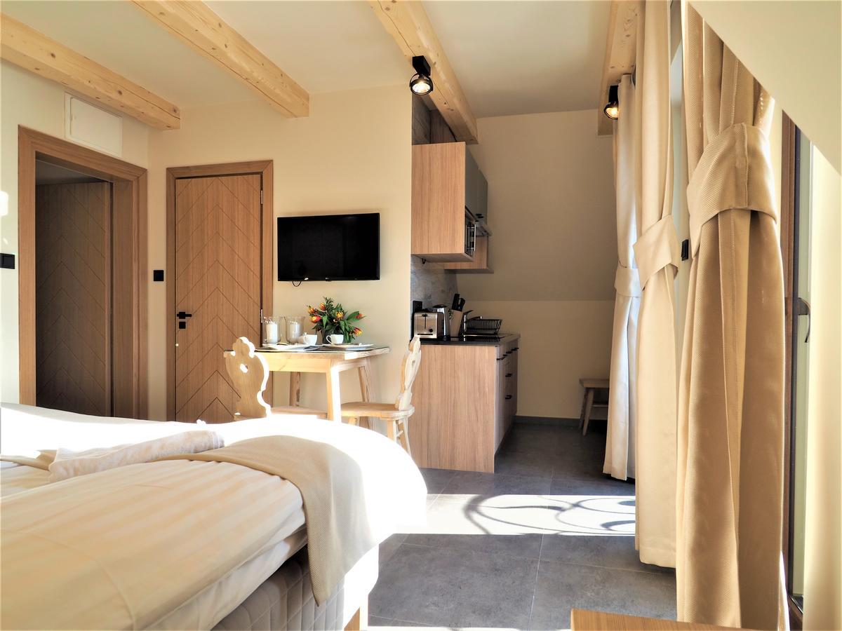 Vip Apartamenty Villa Gorskie Klimaty Zakopane Eksteriør billede