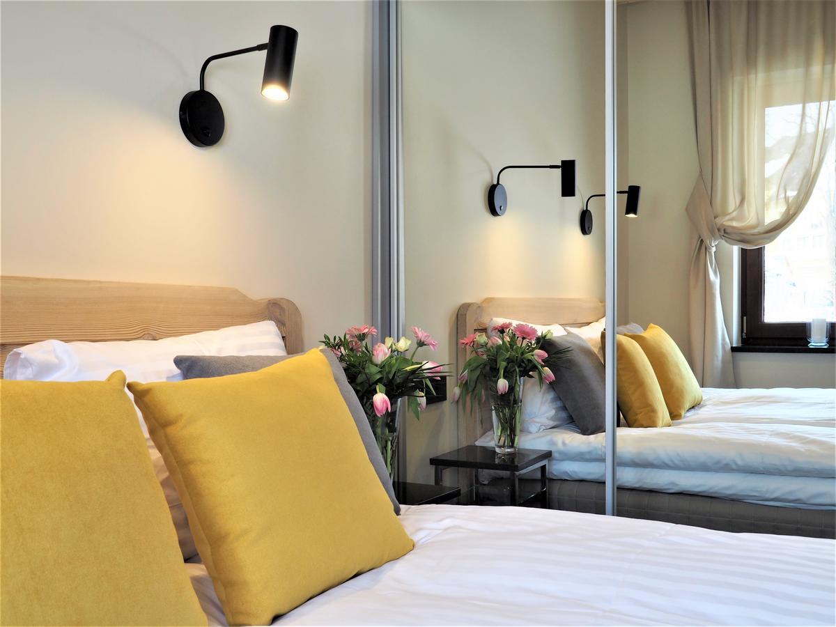 Vip Apartamenty Villa Gorskie Klimaty Zakopane Eksteriør billede